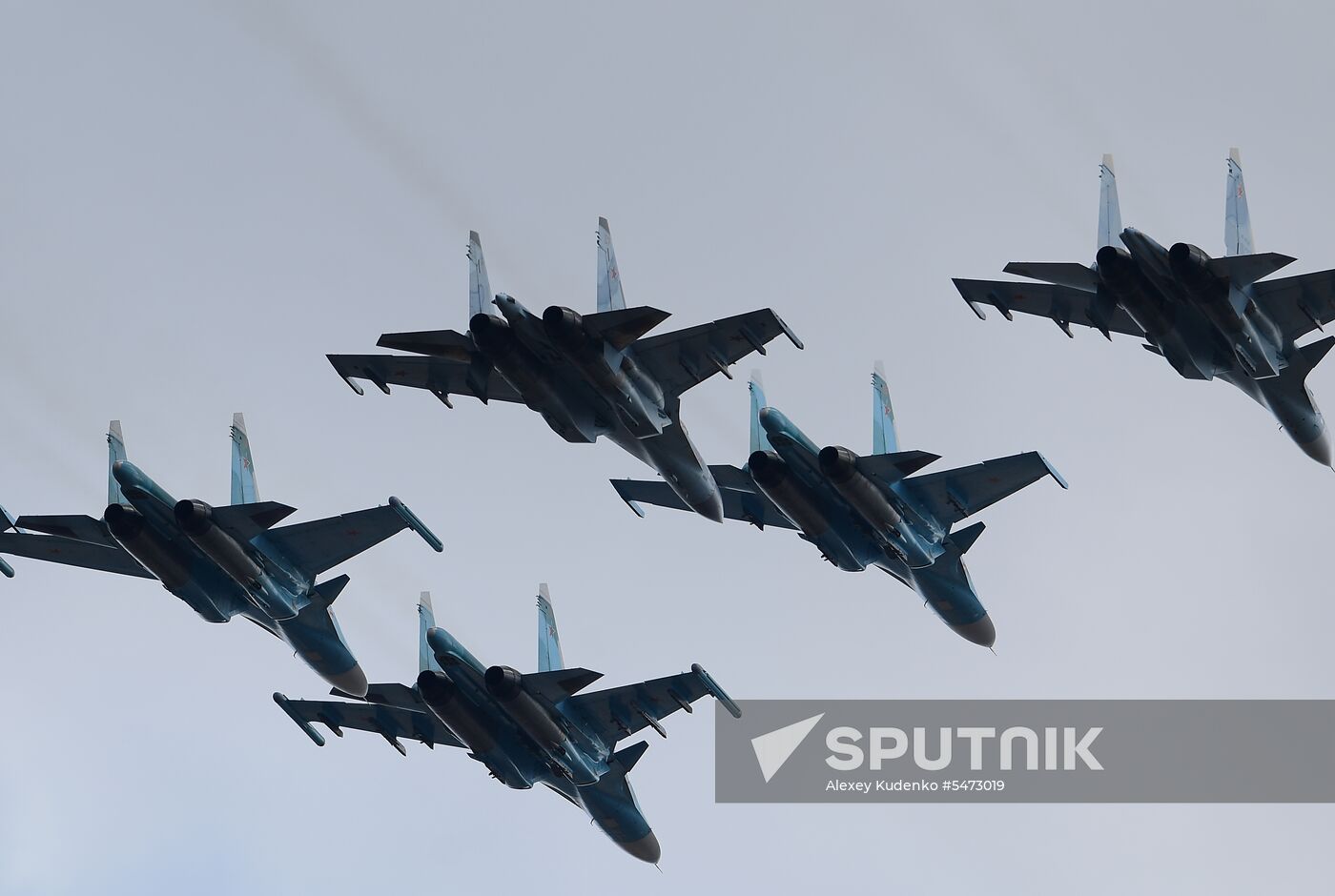 Victory Parade rehearsal