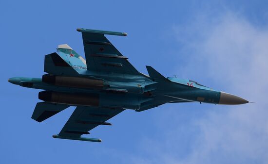 Victory Parade rehearsal