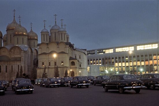 Moscow's Kremlin