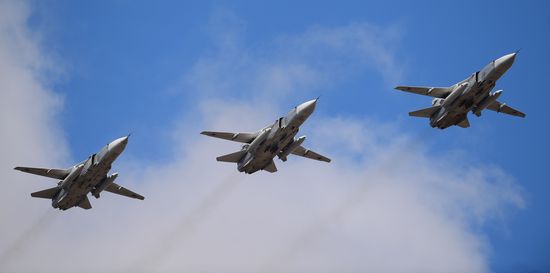 Victory Parade rehearsal