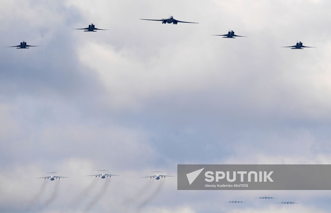 Victory Parade rehearsal