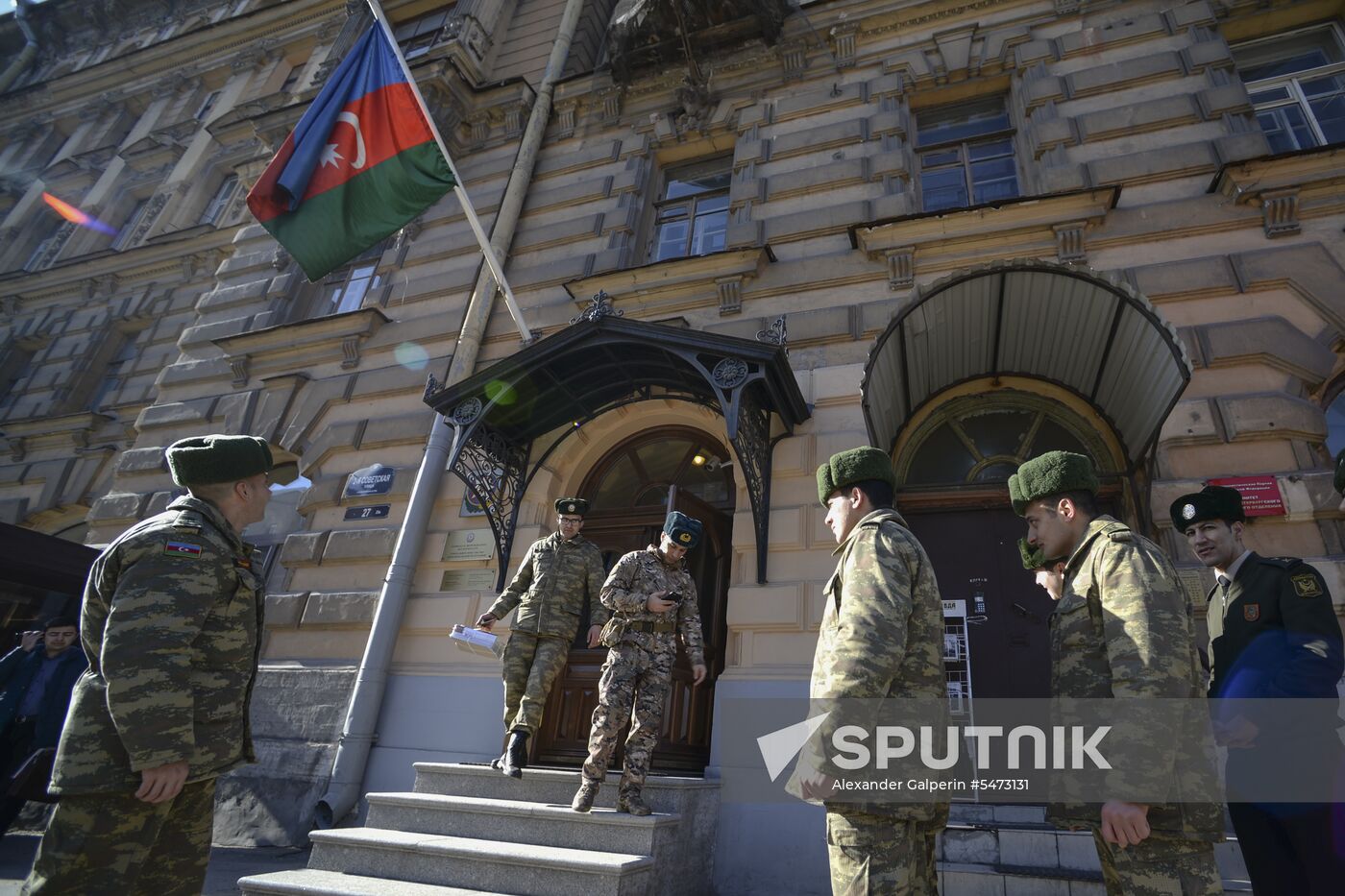 Presidential election in Azerbaijan