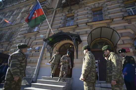 Presidential election in Azerbaijan