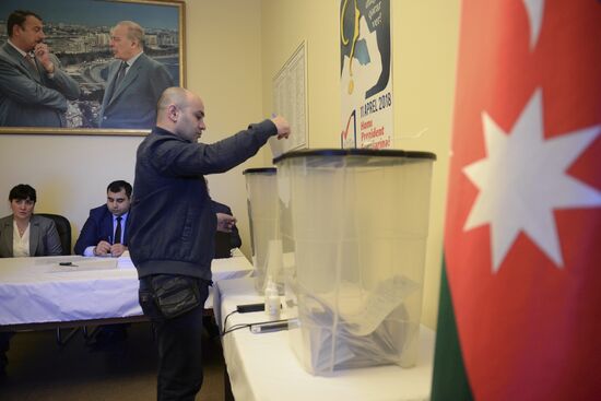 Presidential election in Azerbaijan