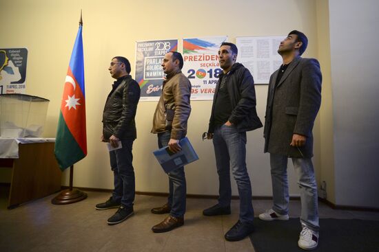 Presidential election in Azerbaijan