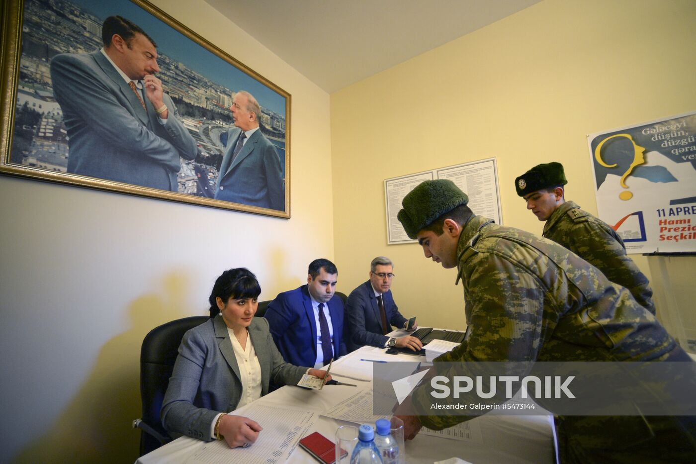 Presidential election in Azerbaijan