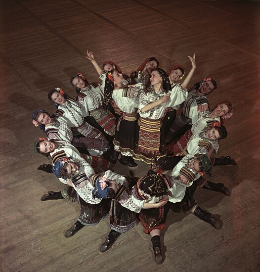 USSR Folk Dance State Ensemble