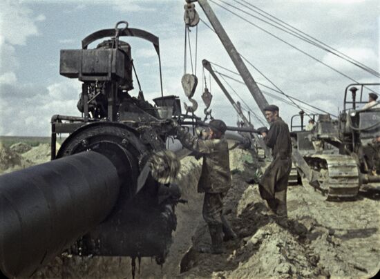 Still from "People of Blue Fire" documentary