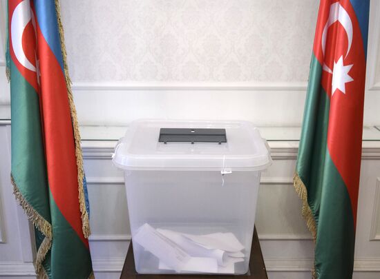 Presidential election in Azerbaijan