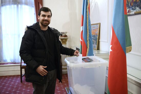 Presidential election in Azerbaijan