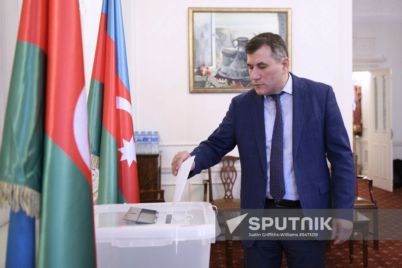 Presidential election in Azerbaijan