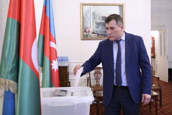 Presidential election in Azerbaijan