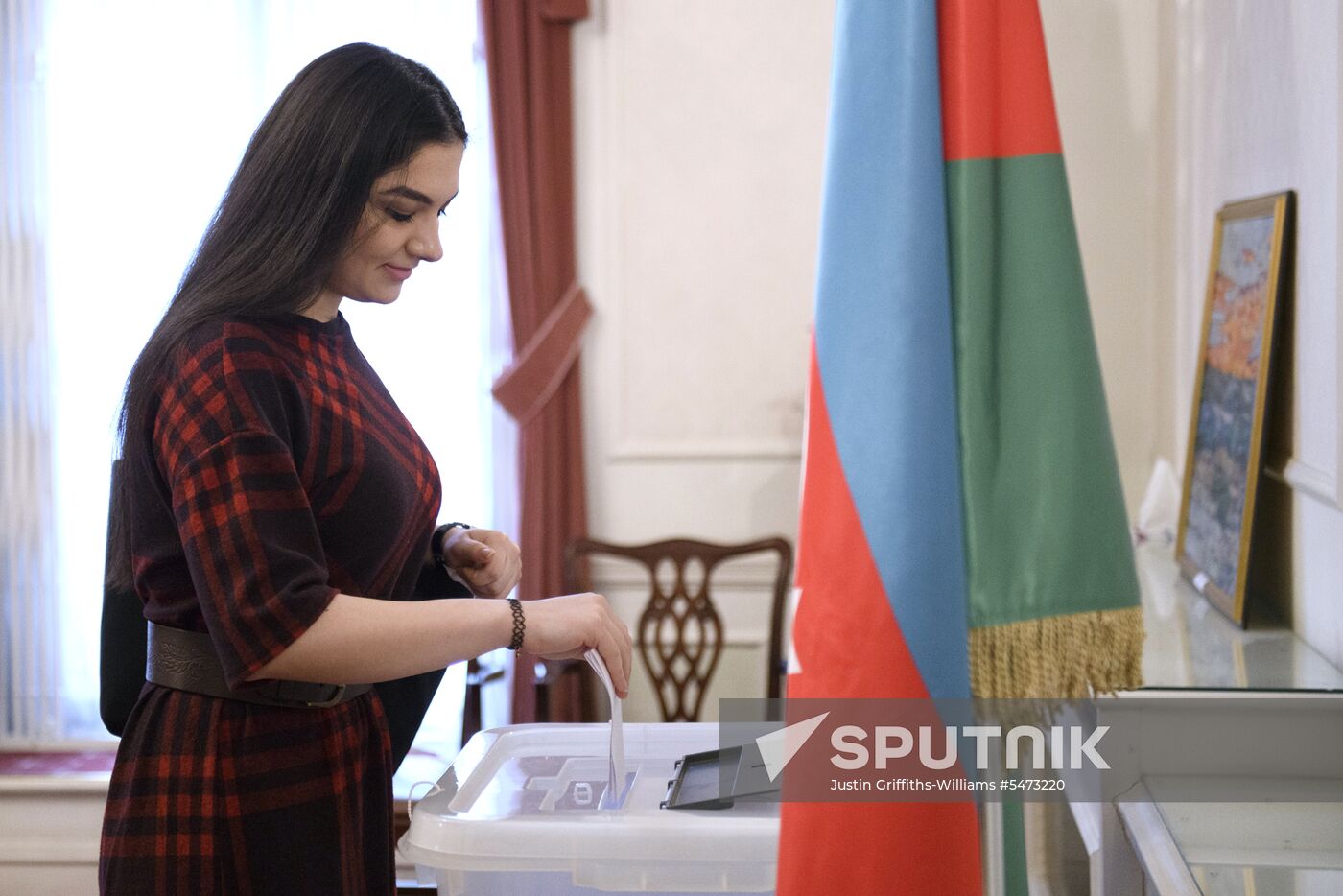 Presidential election in Azerbaijan