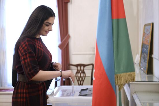 Presidential election in Azerbaijan