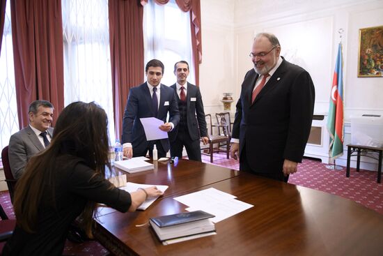 Presidential election in Azerbaijan