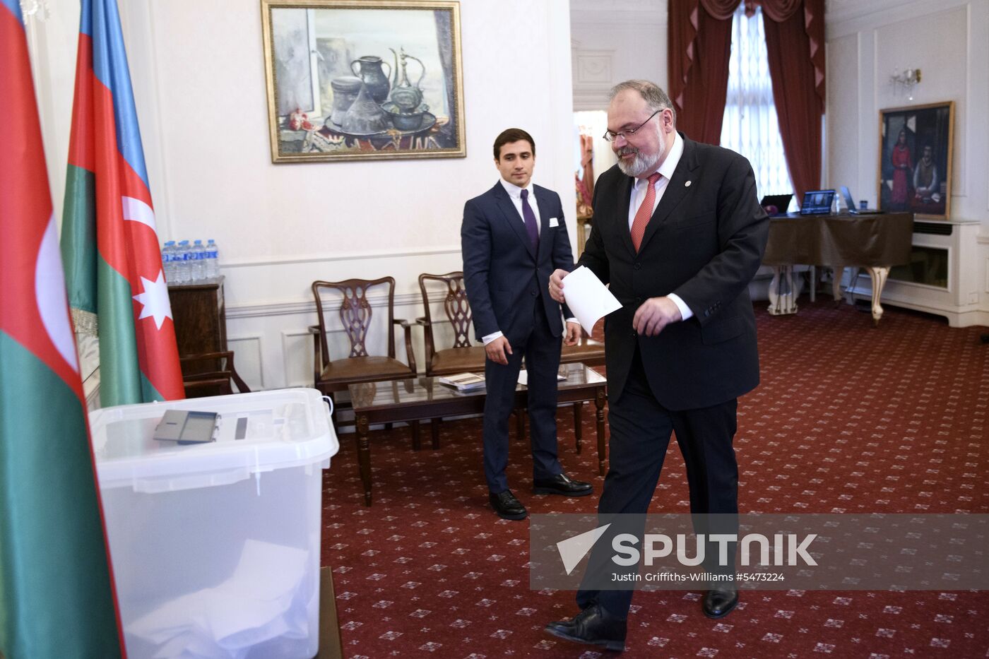 Presidential election in Azerbaijan