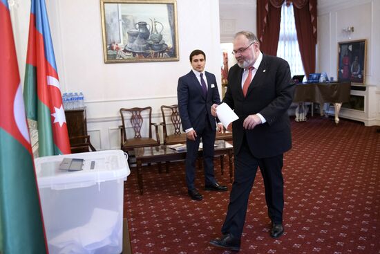 Presidential election in Azerbaijan