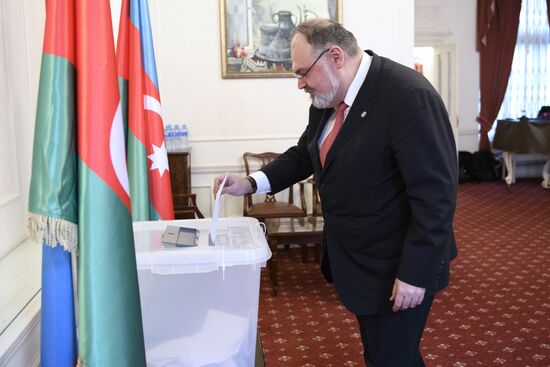 Presidential election in Azerbaijan