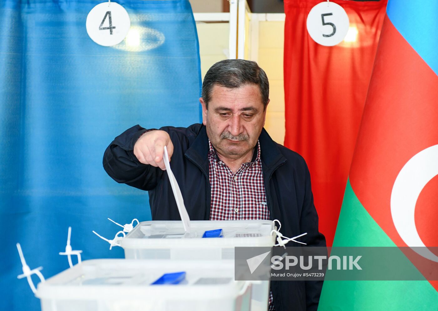 Presidential election in Azerbaijan