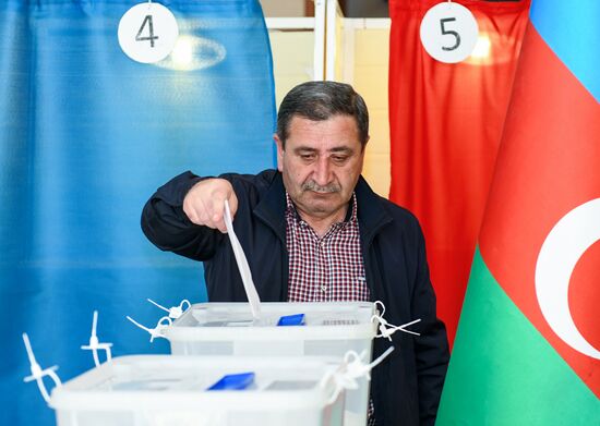 Presidential election in Azerbaijan