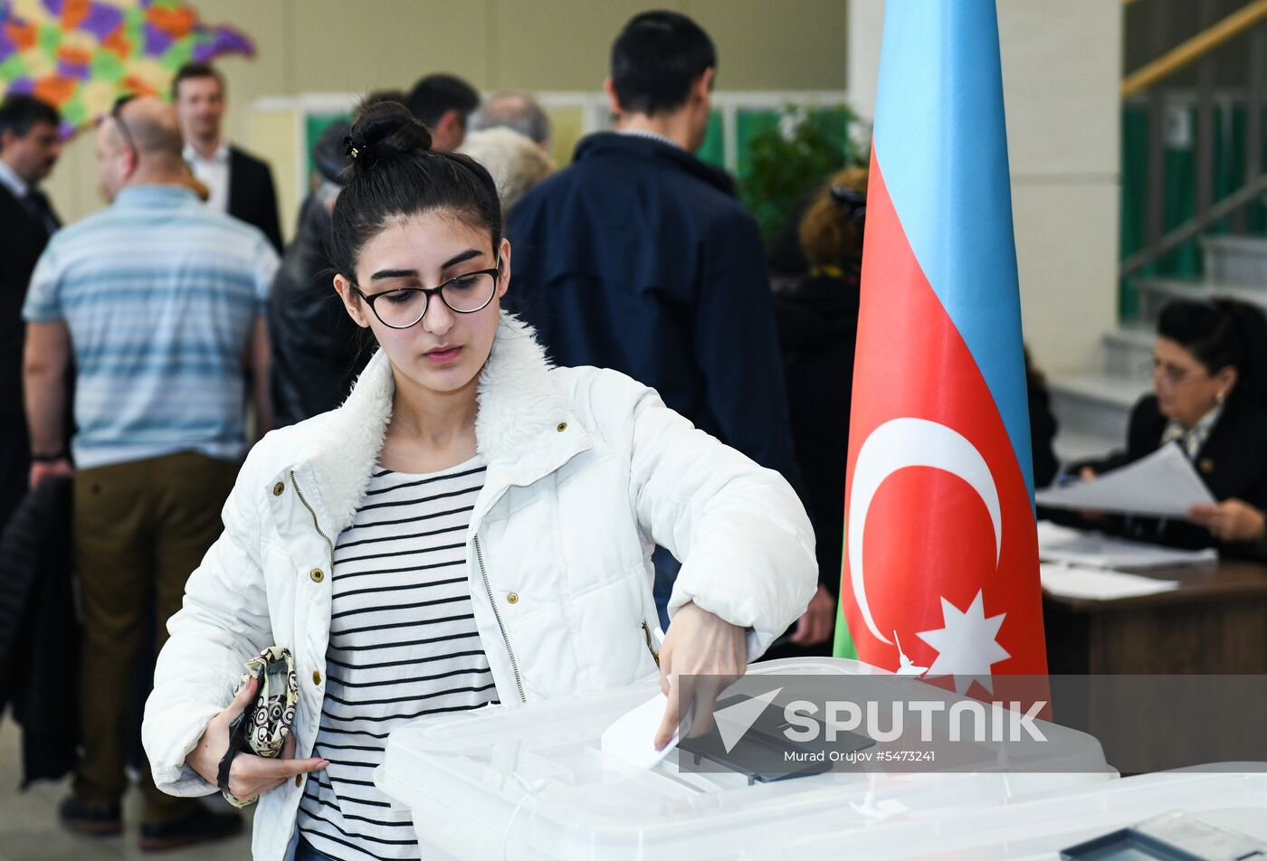 Presidential election in Azerbaijan