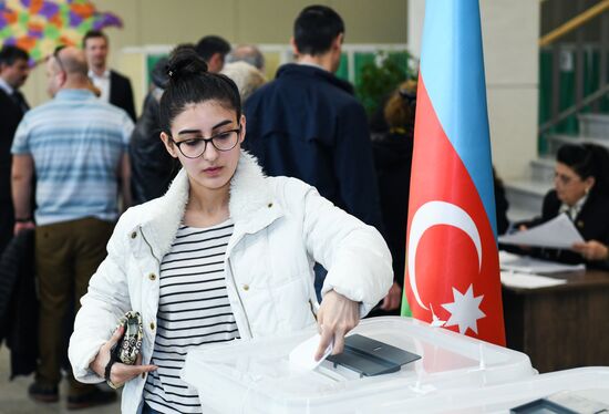 Presidential election in Azerbaijan