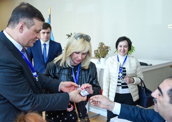 Presidential election in Azerbaijan