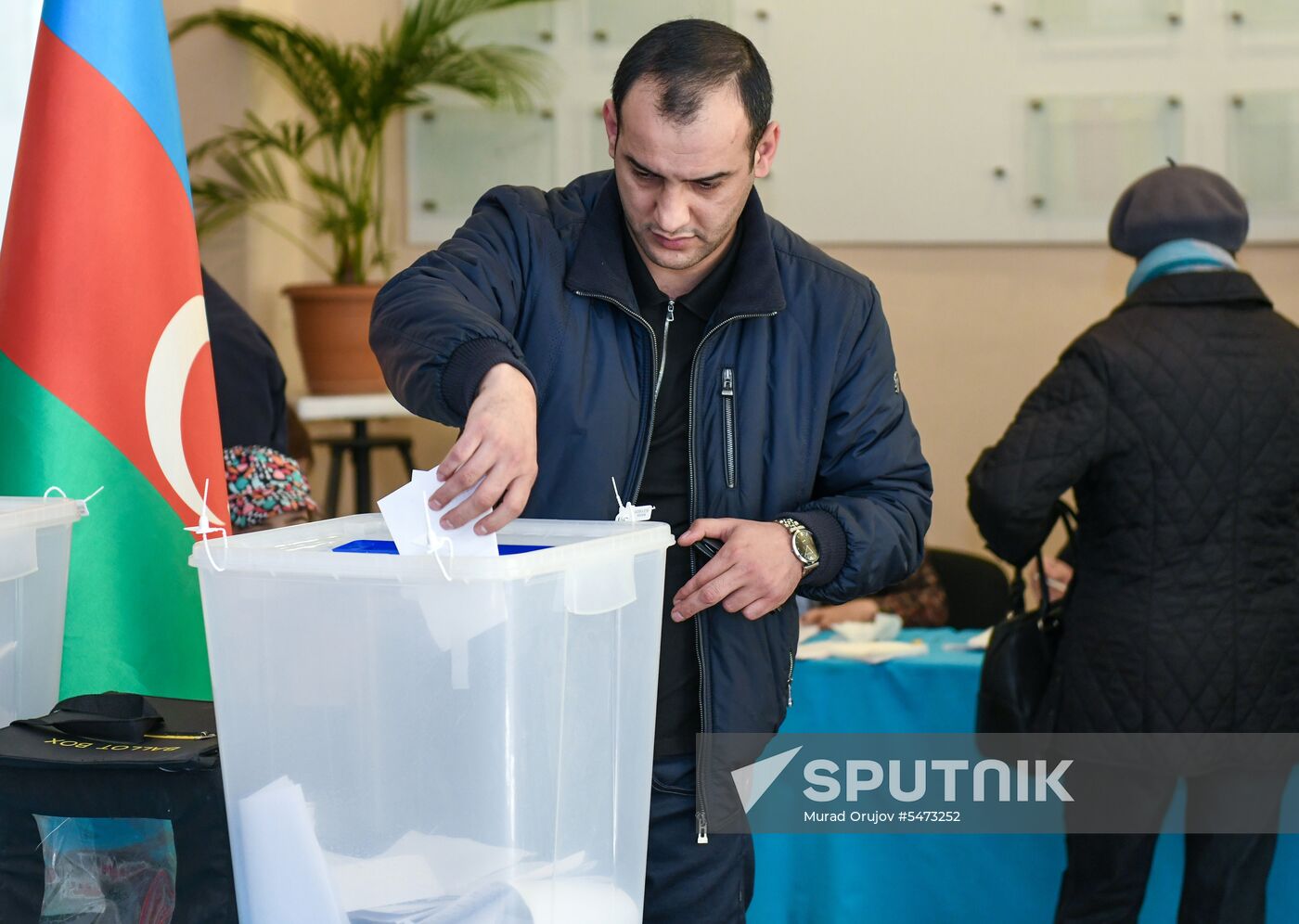 Presidential election in Azerbaijan