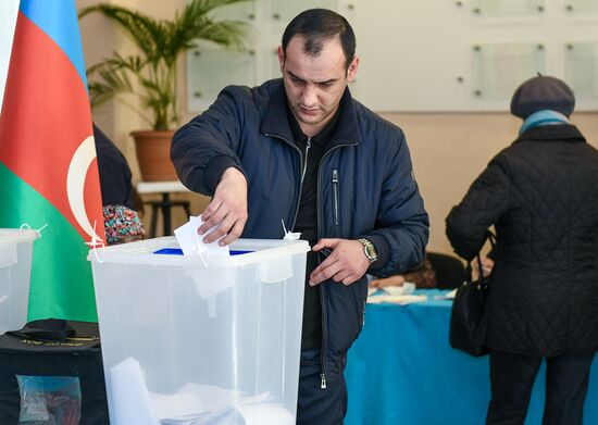 Presidential election in Azerbaijan