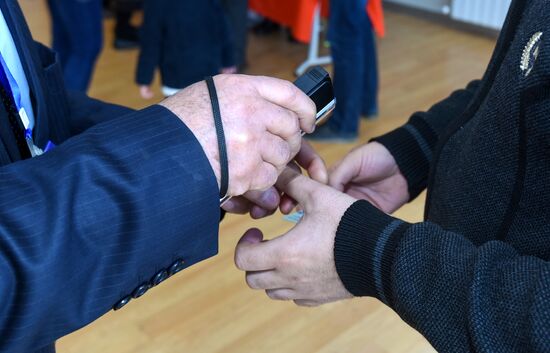 Presidential election in Azerbaijan