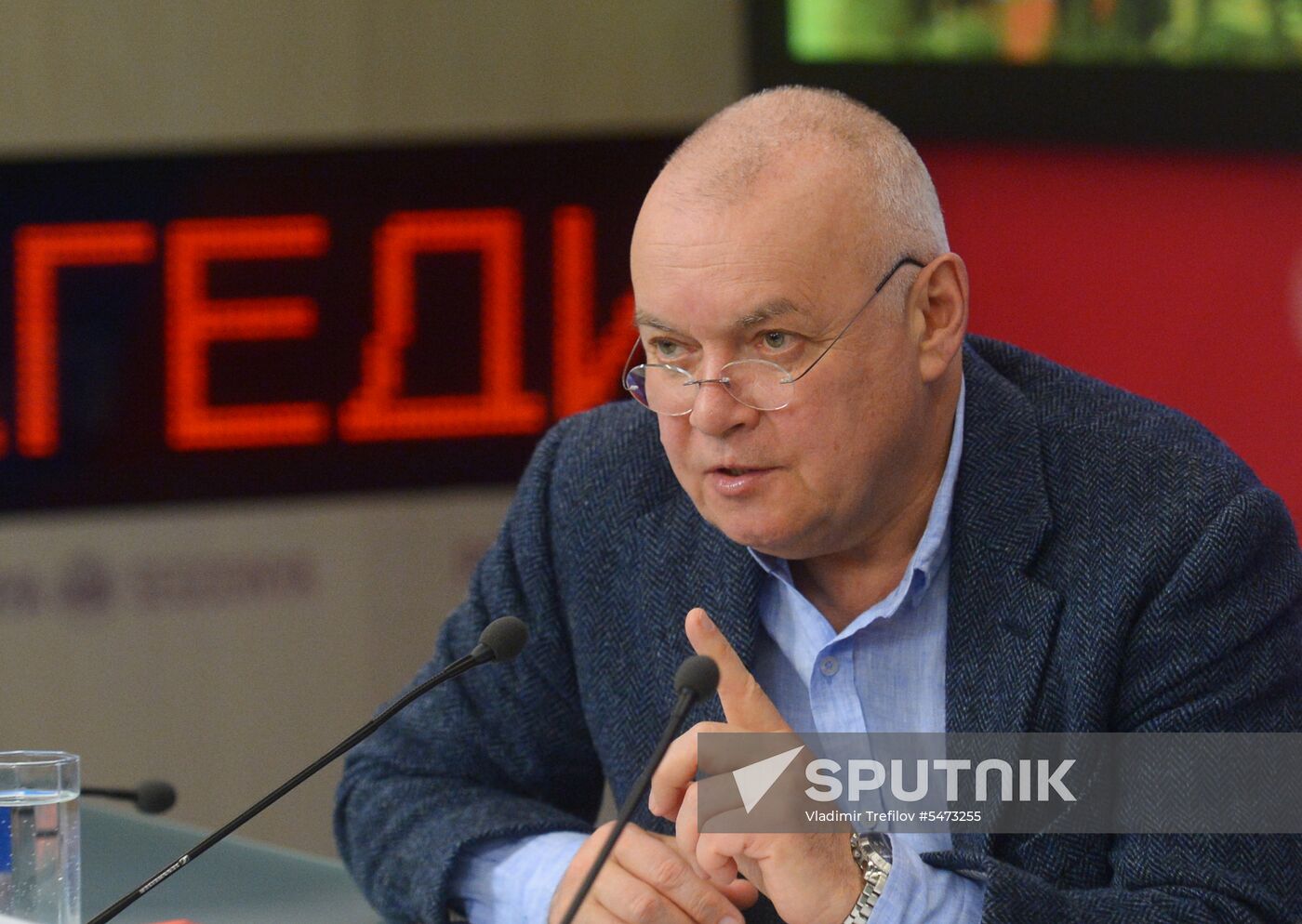 News conference by Kurchatov Institute President Mikhail Kovalchuk