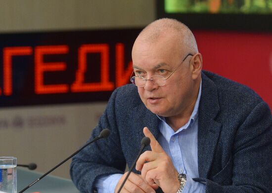 News conference by Kurchatov Institute President Mikhail Kovalchuk