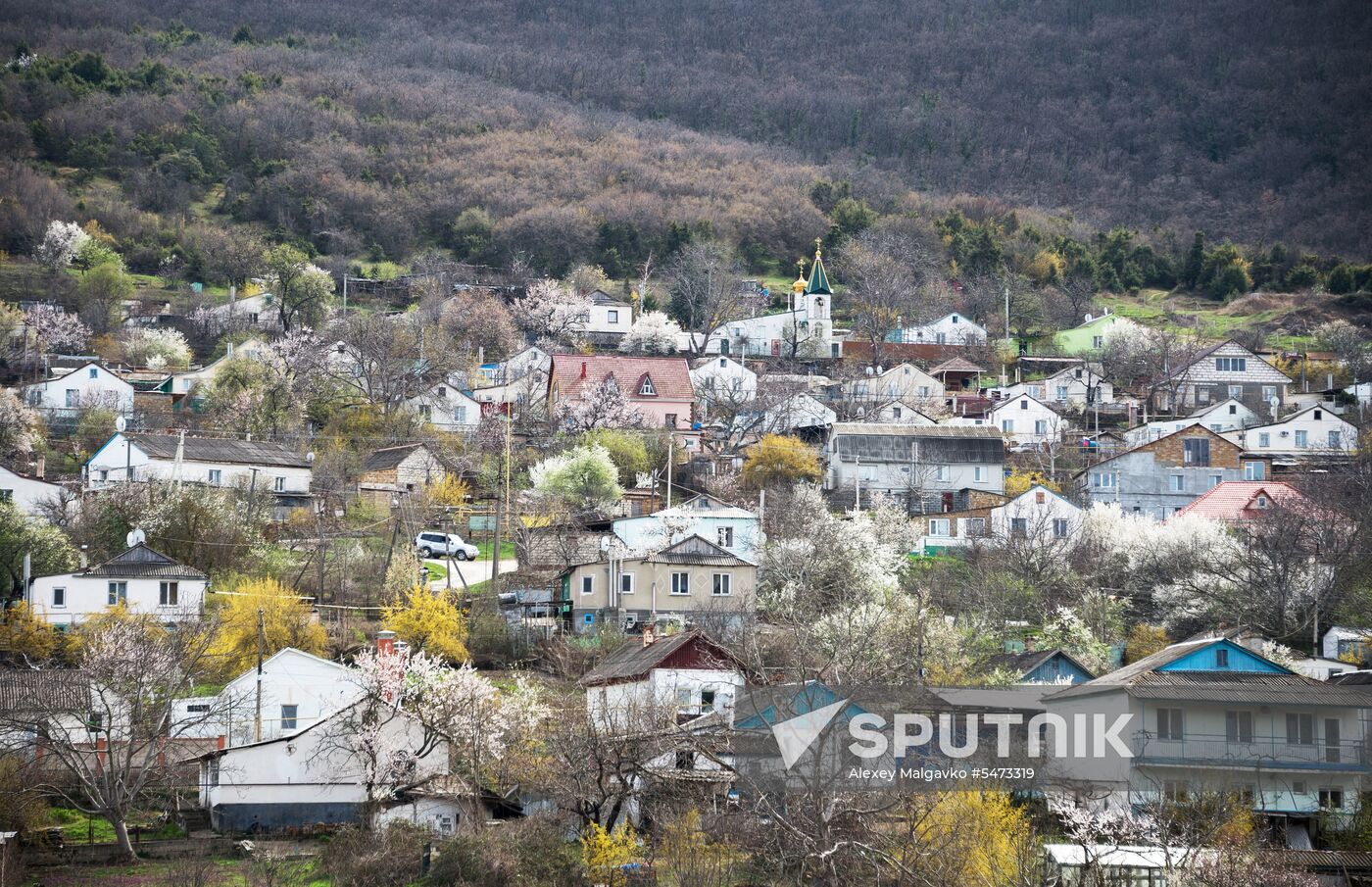 Russian regions. Crimea