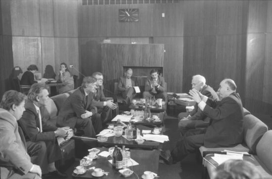 USSR-People's Republic of Bulgaria roundtable