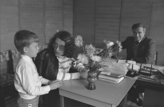 Moskovsky Komsomolets journalist Olga Boguslavskaya