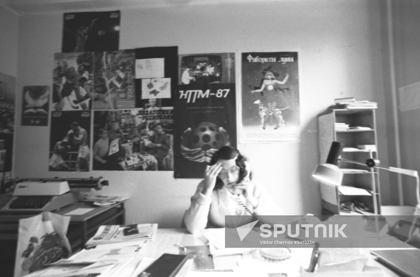 Moskovsky Komsomolets journalist Olga Boguslavskaya
