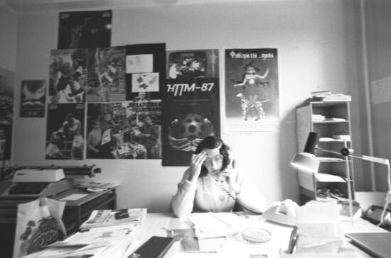Moskovsky Komsomolets journalist Olga Boguslavskaya