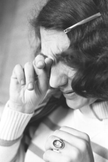 Moskovsky Komsomolets journalist Olga Boguslavskaya