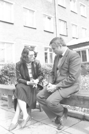 Moskovsky Komsomolets journalist Olga Boguslavskaya