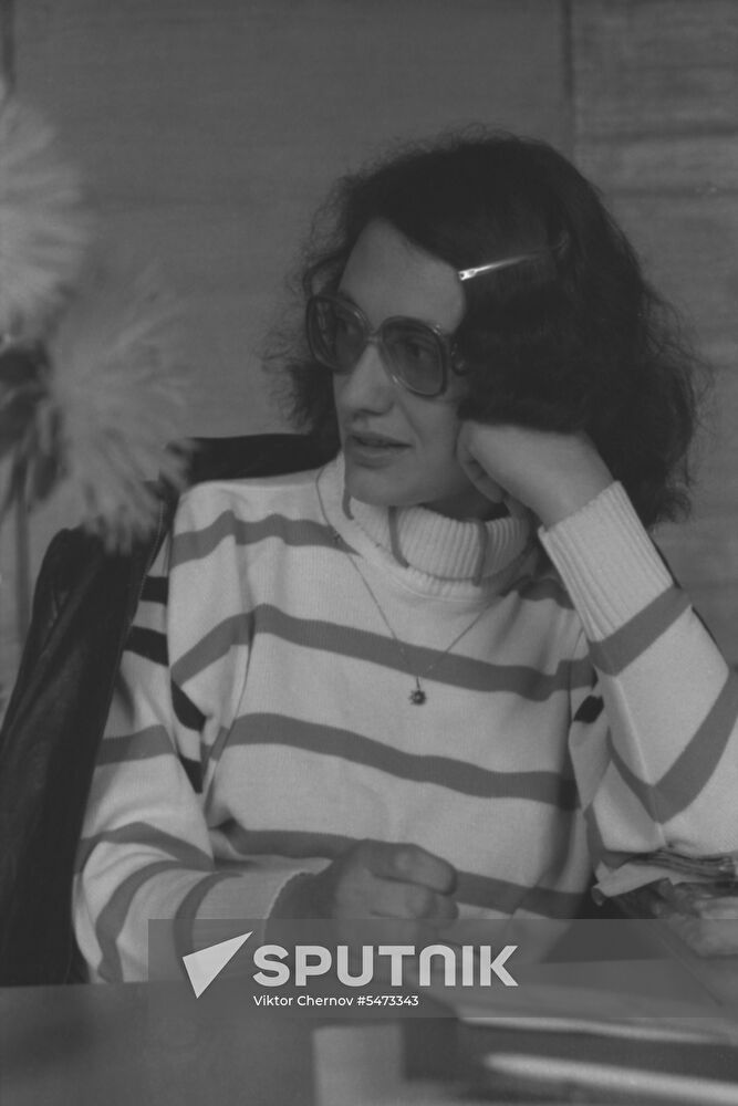 Moskovsky Komsomolets journalist Olga Boguslavskaya