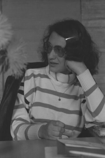 Moskovsky Komsomolets journalist Olga Boguslavskaya