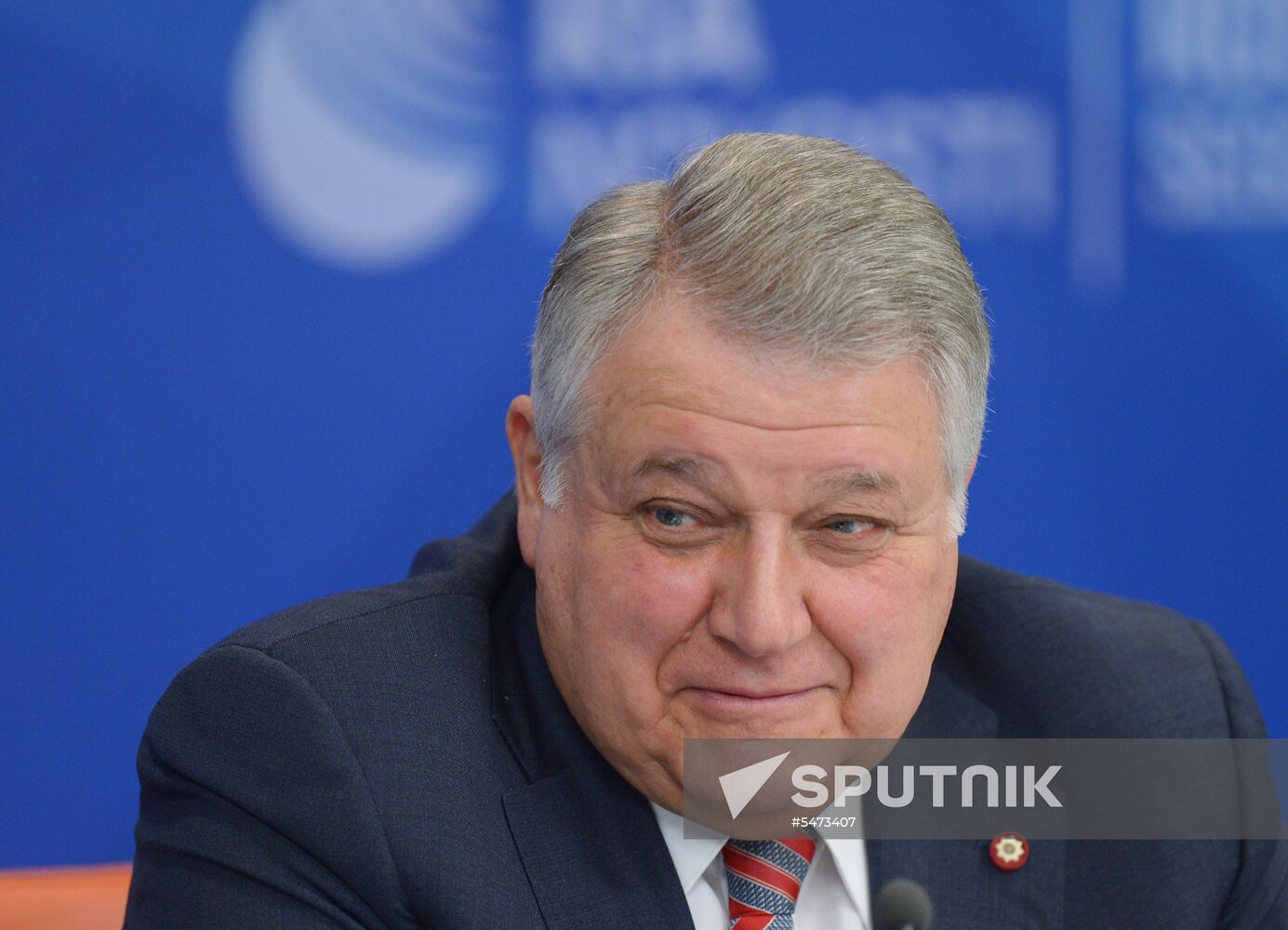 News conference by Kurchatov Institute President Mikhail Kovalchuk