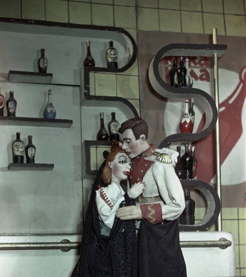 Obraztsov's puppet theater