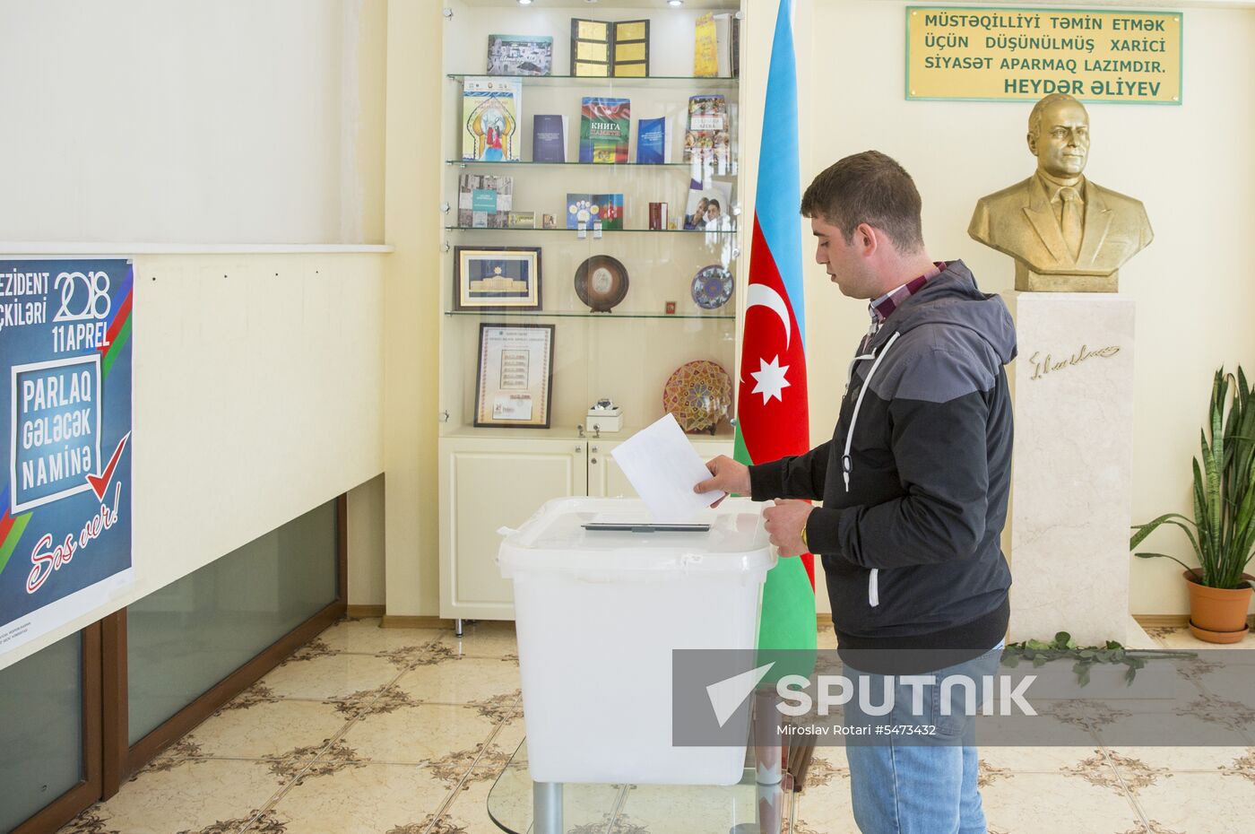Presidential election in Azerbaijan