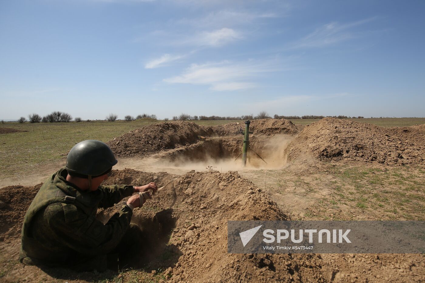 2018 Masters of Artillery Fire contest in Southern Military District