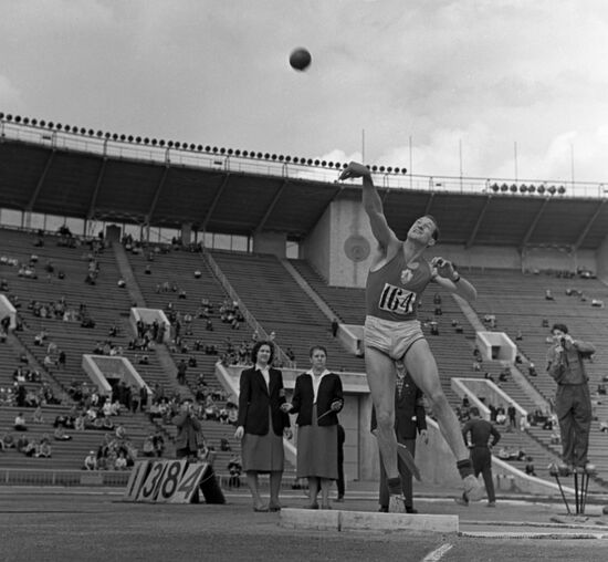 Track and field athlete Vasili Kuznetsov
