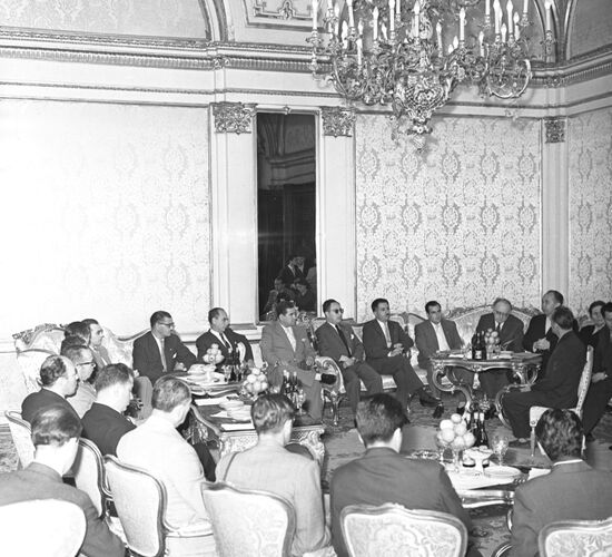 Peru's National Congress members visit USSR