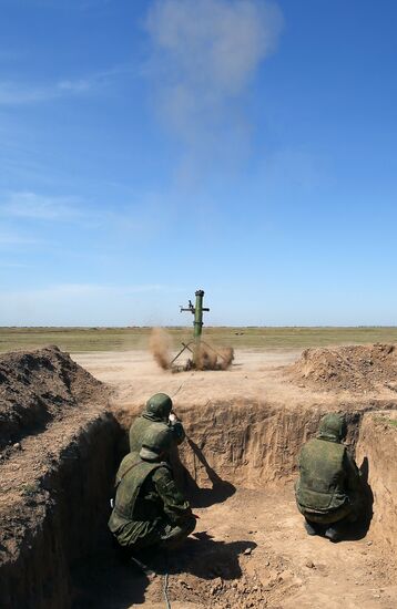 2018 Masters of Artillery Fire contest in Southern Military District