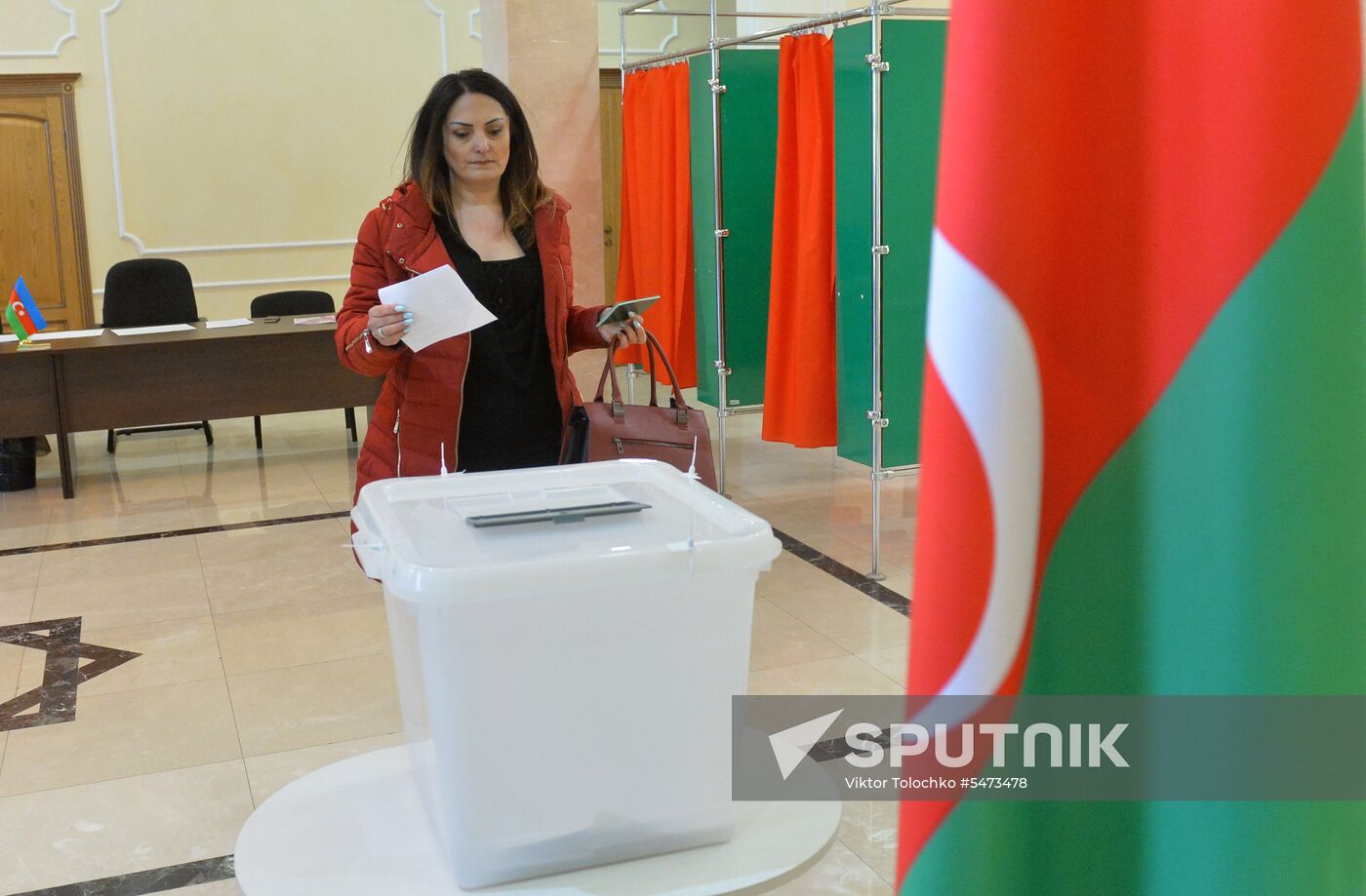 Presidential election in Azerbaijan