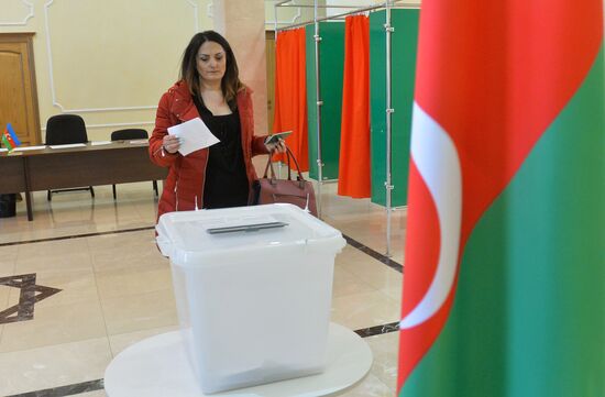 Presidential election in Azerbaijan